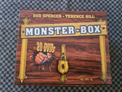 Bud Spencer & Terence Hill Monster-Box 20 DVDs Sammlerstück - e-m-s