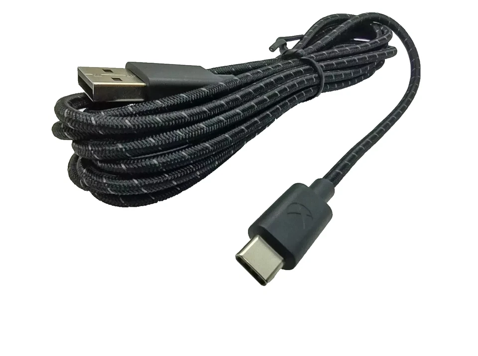 Xbox Elite Series 2 Controller Charger Charging Cord 10FT Braided USB C Cable - Image 3 of 3