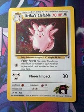 Erika's Clefable #3 Prices | Pokemon Gym Heroes | Pokemon Cards