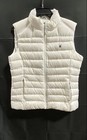 Spyder Men's White Full Zip Down Puffer Insulated Ski Vest Size L — photo 1