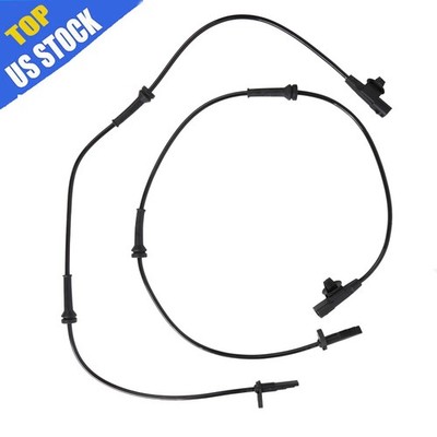 2PC ABS Wheel Speed Sensor Front L+R for Nissan Kicks 2018-2024 Versa 2020-2022