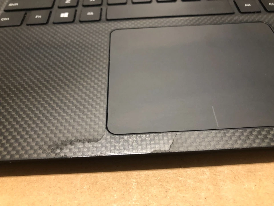 Reposamanos teclado Dell XPS 15 7590, Precision 5540 con panel táctil (grado B-) Foto 3 de 3