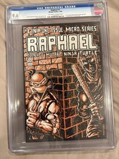 Raphael Teenage Mutant Ninja Turtles #1 -1st Printing-CGC 9.6 OWWP 1985 Mirage.