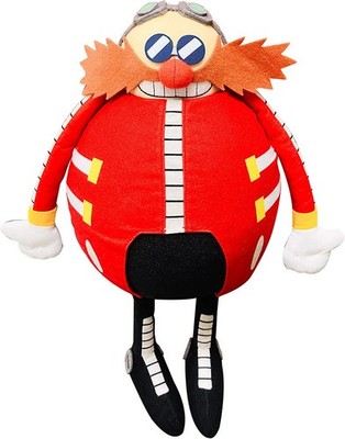Dr.エッグマン ぬいぐるみ ソニック・ザ・ファイターズ Sonic The Hedgehog Dr. Eggman 15-Inch Plush | eBay