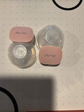 mon Lair Wearable Electric Breast Pump QY-101 Pink Light Silent