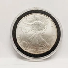 1998 American Eagle Silver Coin 1 Oz Brilliant Uncirculated