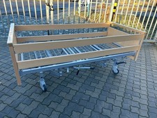 Bosserhoff Pflegebett Krankenhausbett mech. verstellbar für Matratzen 90x200