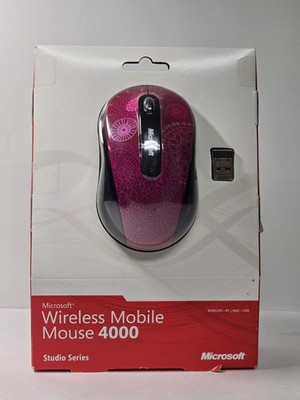 Microsoft Mobile 4000 Wireless BlueTrack Mouse 1383 SEALED NEW