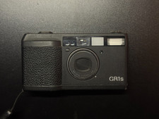 Ricoh GR1s 35mm Film Camera LCD Works TESTED