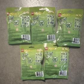 SEALED LEGO Mixels Series 6 Gurgle Dribbal Wuzzo Forx Berp Shax 