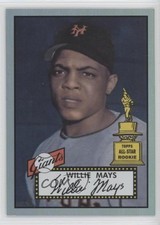 2021 All-Star Rookie Cup 1952-59 Topps Recreates Willie Mays #261 HOF my8