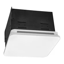 Uimoso Bathroom Ventilation Fan with LED Light, 80 CFM, 4000K, Ideal for Laundry