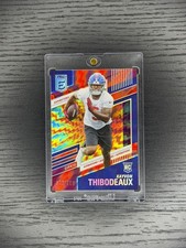 2022 Donruss Elite Aspirations Shimmer #137 Kayvon Thibodeaux /499 NY Giants