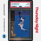 1994 UPPER DECK #224 KEN GRIFFEY JR. PSA 8