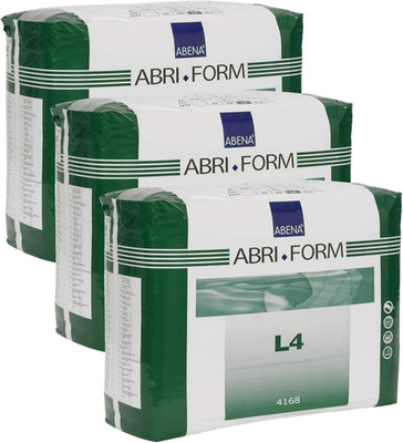 Abena Abri Form Comfort L4 Large Multicolor Incontinence Briefs 39-60 Inches