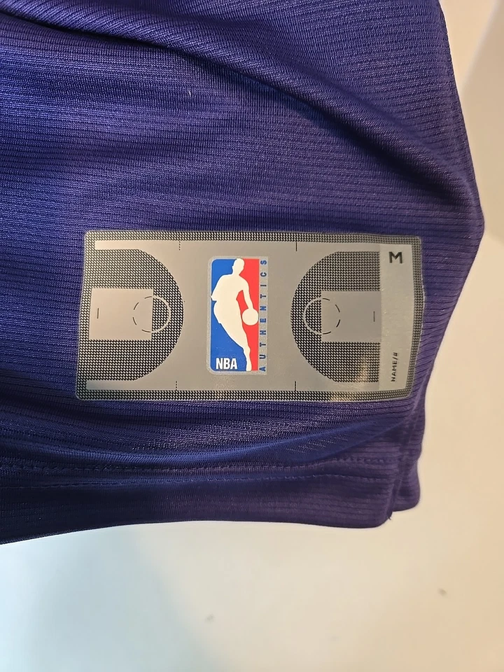 Camiseta Eric Bledsoe para hombre M Phoenix Suns púrpura NBA fanáticos #2 Foto 4 de 4