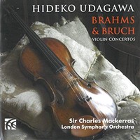Hideko Udagawa - Violin Concertos - Cd - G3Z