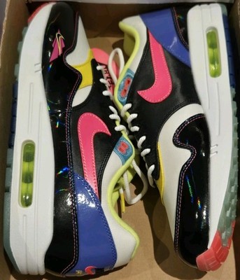Nike Air Max 1 Hyper Pink 90s Water Sports CZ7920-001 Men's Size 10