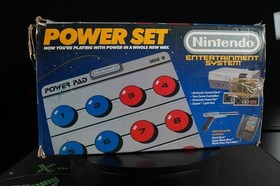 Official Nintendo Power Set Featuring Classic NES Console/Control deck -complete