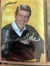 DICK VAN DYKE Signed 4x6 MARY POPPINS Photo AUTOGRAPH