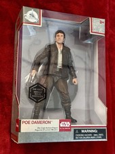 Poe Dameron Disney Store Star Wars Elite Series Die Cast Action Figure New Read