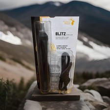 Trophy Ridge BLITZ STABILIZER AS1007 w/ Wrist Sling & Leather Mount Archery Gear