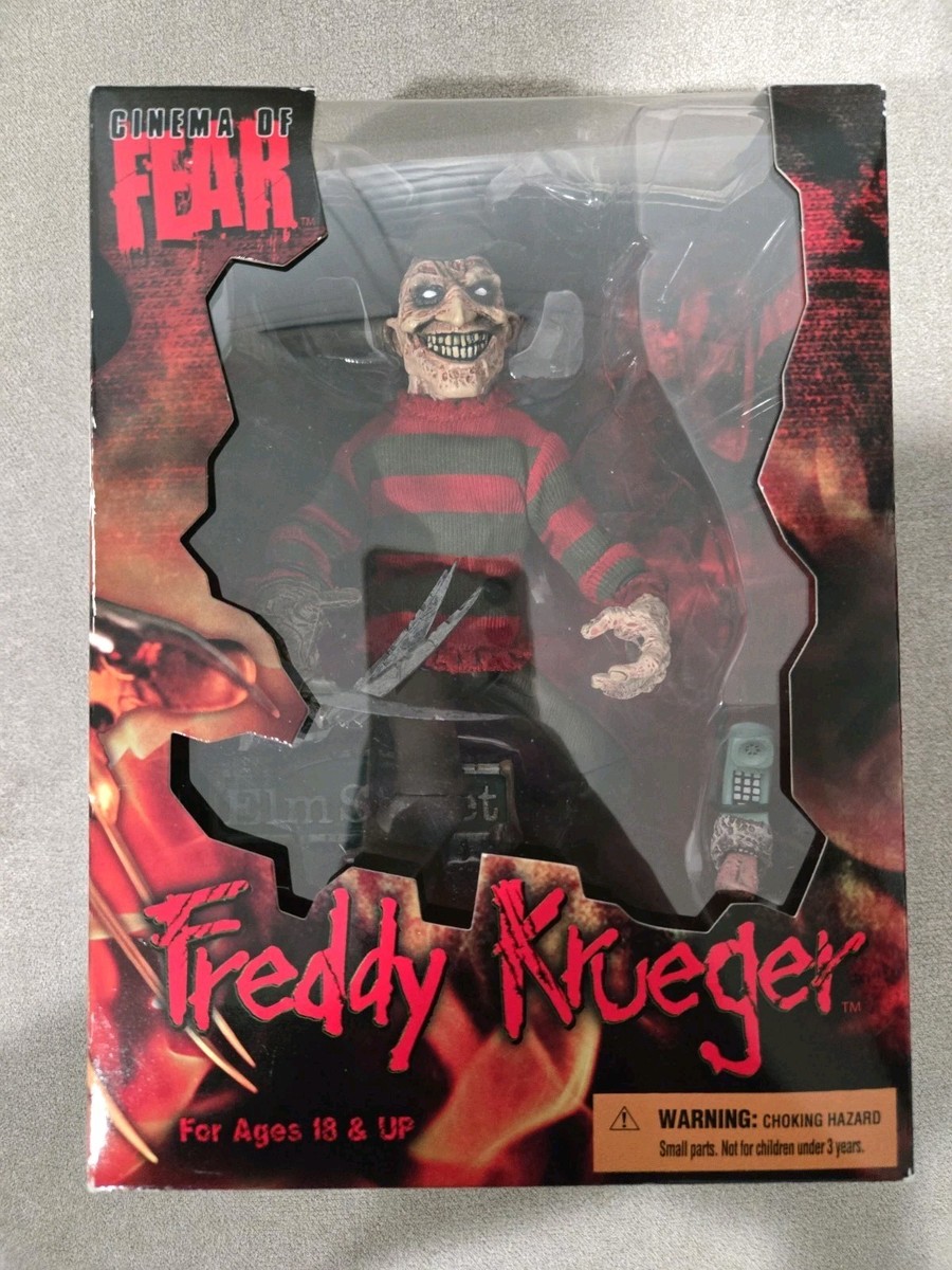 Nightmare on Elm Street Freddy Krueger Figure Mezco Cinema Nightmare on Elm Street Freddy Krueger Figure Mezco Cinema
