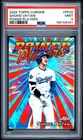 156106481 Shohei Ohtani 2025 Topps Chrome #PP-25 Power Players PSA 9