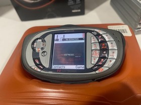 Nokia N-gage QD Handheld Game & Phone NTSC  sim Card  5 Games Tomb CIB Like New