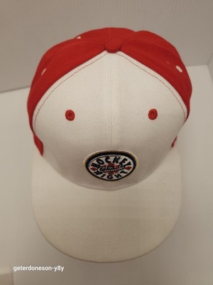 Hockey Night In Canada SnapBack Trucker Hat Cap Budweiser Red And