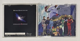 Sega Saturn Mobile Suit Z Gundam Part 1 - Case + Disk + Manual - Tested