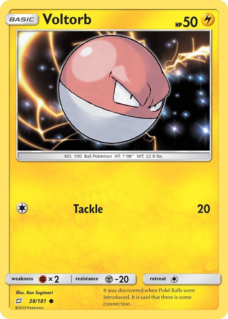 Voltorb [SM9 - 38/181]