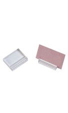 SSWBasics Acrylic Card/Ticket Holders - Pack of 50 Acrylic Business Card Holder