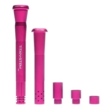 Titan-Stem 3.0 Adjustable Length Metal Downstem Pink