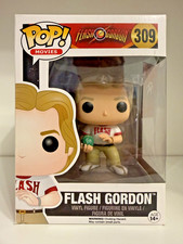 Funko Pop Flash Gordon #309 Movies Sam Jones Vaulted 1980 Cult