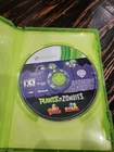 Plants vs. Zombies (Microsoft Xbox 360, 2010) Disc Only Tested Works