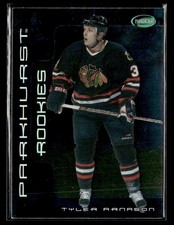 2001-02 Be a Player Update Parkhurst Update #309 Tyler Arnason Rookie Card