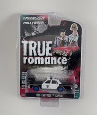 Greenlight Hollywood Chase (Blue) True Romance 1986 Chevrolet Caprice Cop Police