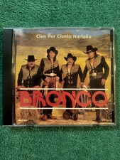 Bronco CD Cien Por Ciento Norteño 1996 .. Zeus Azteka Korajje Sammy Halcón Vagos