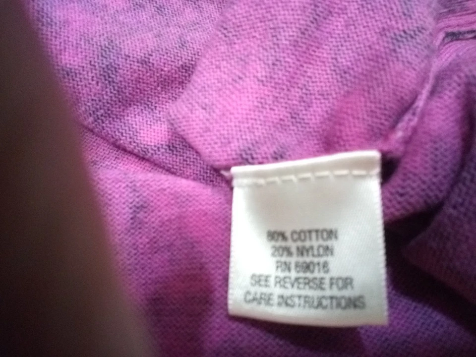 Studio Works Cardigan Sweater Women M Black Purple Round Neck Long Sleeve - Image 3 of 4