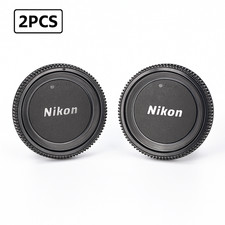 2pc Nikon Body Cap Cover for DF F3 F2 D610 D750 D810 D3300 D5600 D850 D5 D4