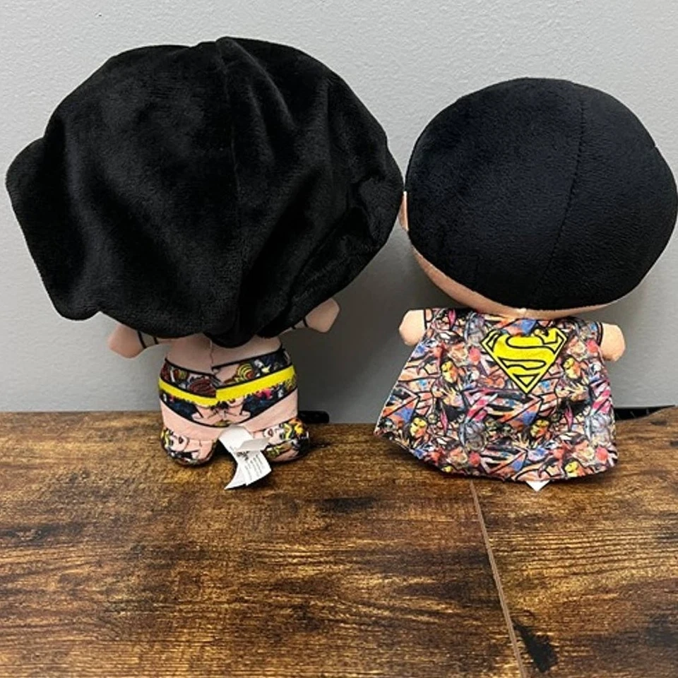 Justice League Чудо-женщина и Супермен Чиби плюшевые - Изображение 2 из 4