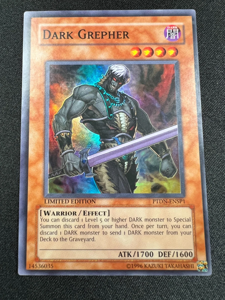 Dark Grepher Yu-Gi-Oh! TCG Individual Trading Card Games for sale