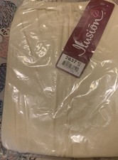 New Women's Premium Illusion Classic Trouser Pants Half Slip With Lace Trim 2x