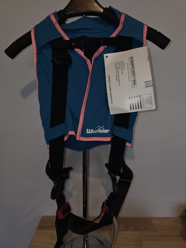 WHIZ RIDER AIRPLANE RESTRAINT VEST Safety HARNESS CHILDS SMALL NEW WITH TAGS