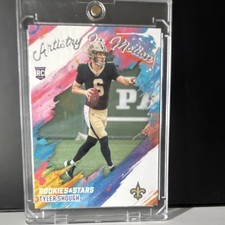 2025 Panini Rookies & Stars Tyler Shough Rookie Artistry In Motion #15 Saints