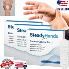 Steadyhands Tremor Control Patch, Steady Hands Control Patch - Hand Stabilizer