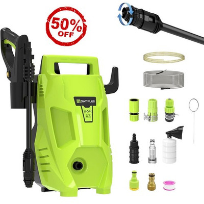 #ad #ad 3500W High Pressure Washer – Powerful 214Bar Jet Wash for Car amp; Patio Cleaning $56.10