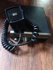 Vintage REALISTIC TRC-24C All Channel Crystal CB Radio w/ Mic Untested