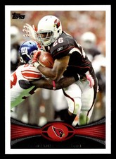 Beanie Wells 2012 Topps #387 Arizona Cardinals FOOTBALL *233